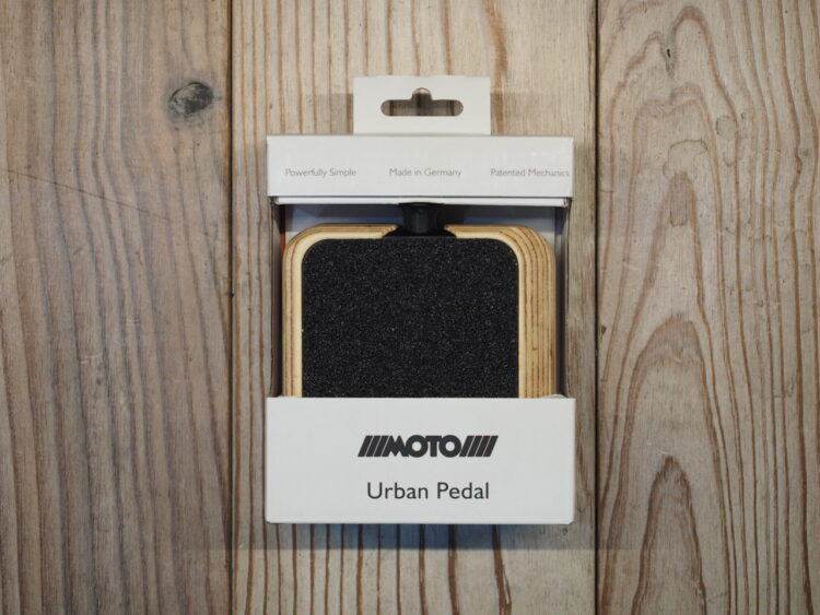 スペシャルなアーバンペダル。MOTO URBAN PEDAL