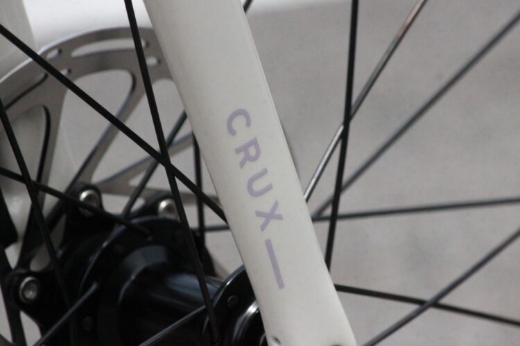 グラベル界を広げる　　CRUX DSW