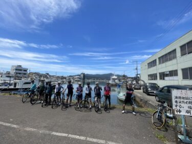 【京都〜小浜】夏を追い越せ！自転車で日本海へ！絶品海鮮丼を目指し絶景ライド往復140km！