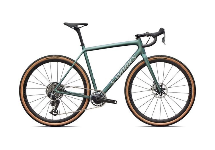 最軽量グラベルバイク CRUXに新色登場！
