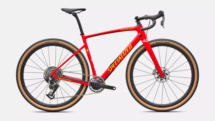 新型グラベルバイクDIVERGE 4 登場！