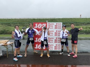 🏊🚴🏃「トライアスロンって実は“特別な人のスポーツ”じゃないんです」🏊🚴🏃