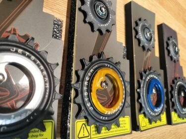 駆動抵抗を極限まで減らす“オーバーサイズプーリー”『JET STREAM PRO 2』