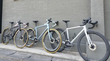 『Aethos 2』試乗車、サイズ展開を強化！