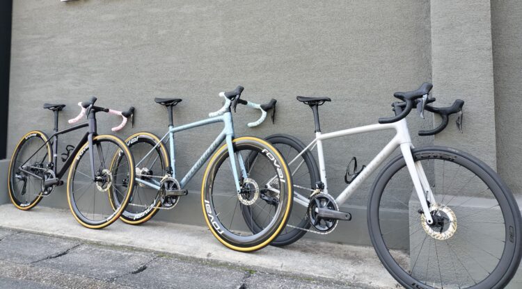 『Aethos 2』試乗車、サイズ展開を強化！