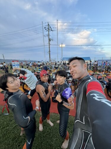 ショートからロングへ｜スペシャライズド京都トライアスロンチーム｜佐渡国際トライアスロンAタイプへ3年間の挑戦