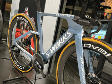 スペシャライズド京都では S-WORKS SHIV TT が試乗可能です！