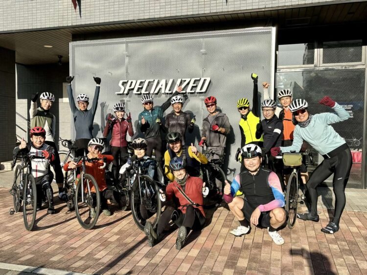 【レポート】AETHOS & ROUBAIX RIDERS MEETING