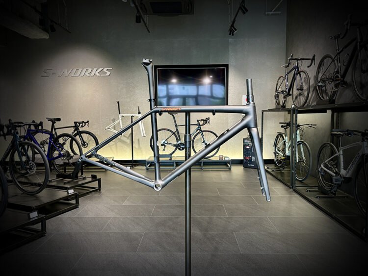 在庫車のご案内　S-WORKS AETHOS FRAMESET