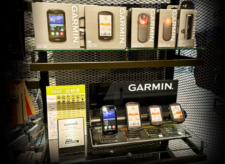 Garminサイクリング製品の値上り前に！