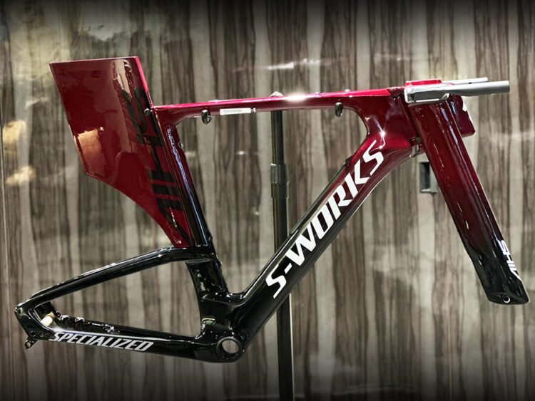 【ラスト1台】在庫車のご案内　S-WORKS SHIV LTD FRAMESET