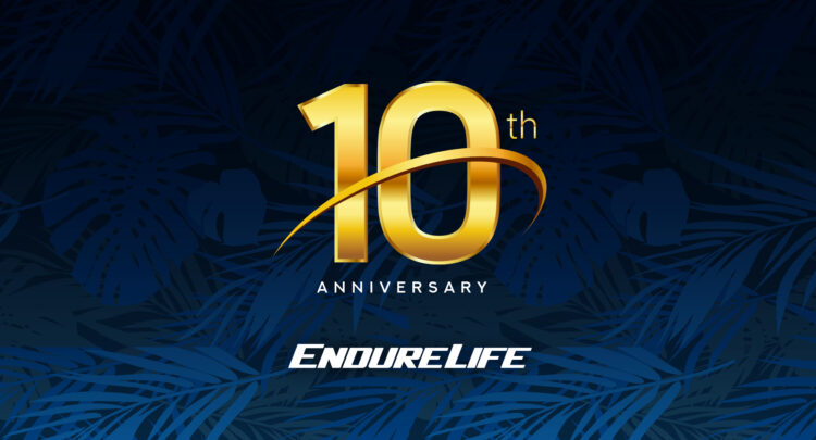 ENDURELIFE 10th Anniversary