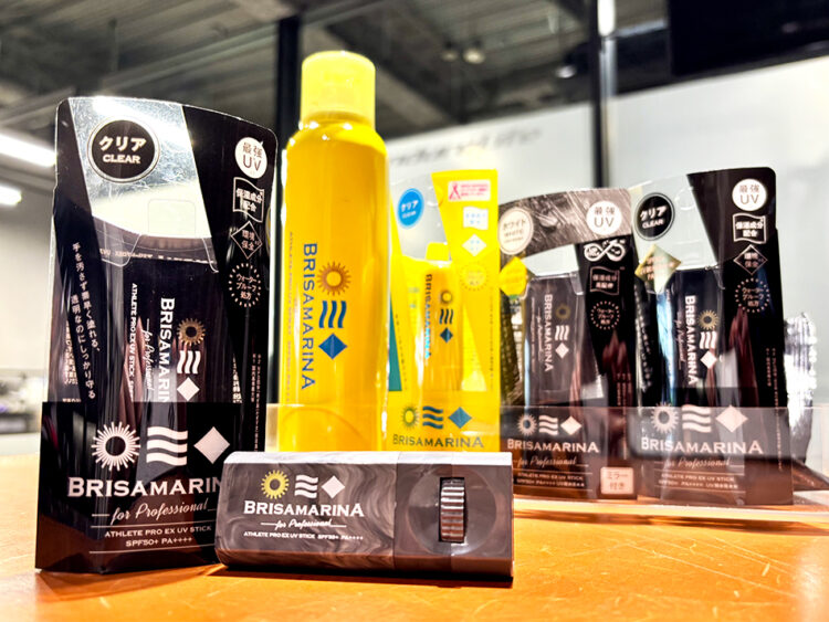 【これからの季節のライドに！☀️ 】肌と環境に優しいBRISA MARINAで紫外線対策を始めよう！