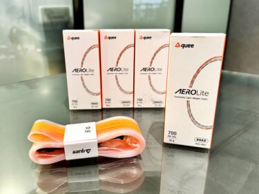 【新規取扱開始】軽量・高耐久！Guee TPUチューブ AEROLITE インナーチューブ