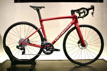 【試乗車のご案内】新型TARMAC SL8 COMP – SRAM RIVAL AXS、スペシャライズド幕張に登場！