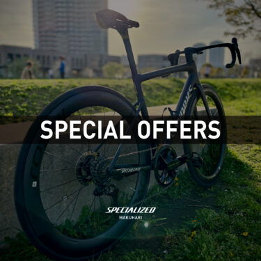 【店頭試乗車販売】S-WORKS TARMAC SL8 – SHIMANO DURA-ACE DI2 スペシャルオファー！
