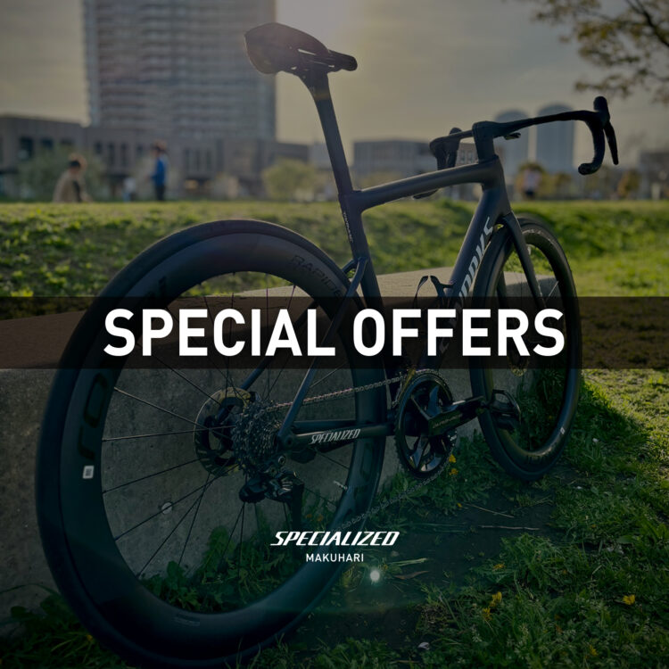 【店頭試乗車販売】S-WORKS TARMAC SL8 – SHIMANO DURA-ACE DI2 スペシャルオファー！