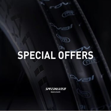 【店頭試乗ホイール販売】Roval Rapide CLX II スペシャルオファー！
