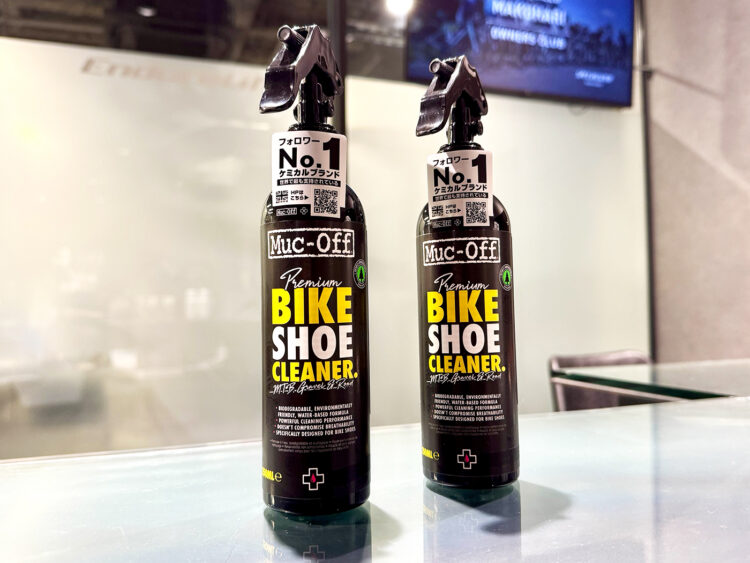 【幕張 Selections】足元をピカピカに！ Muc-Off PREMIUM SHOE CLEANER