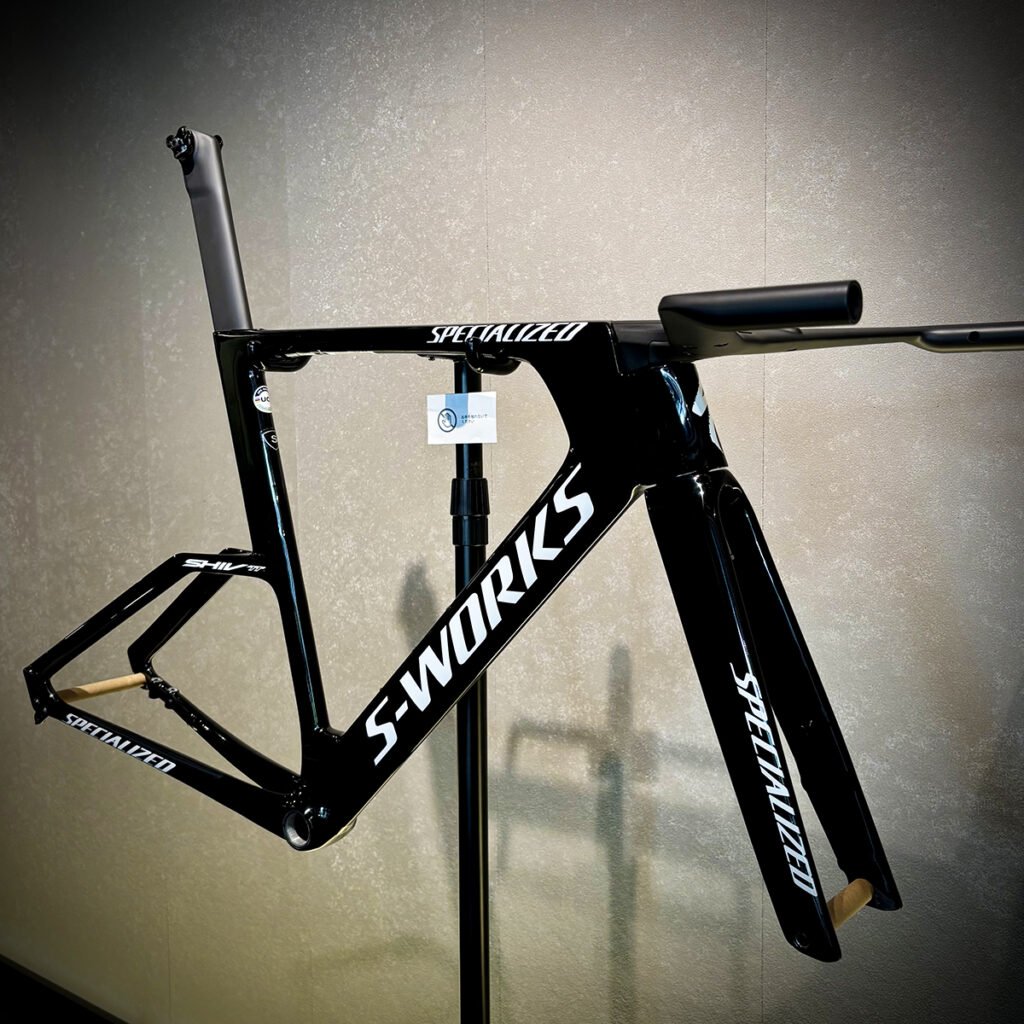 SPECIALIZED S-WORKS SHIV TT 56サイズ フレーム specialized-shiv-tt-sw-module-