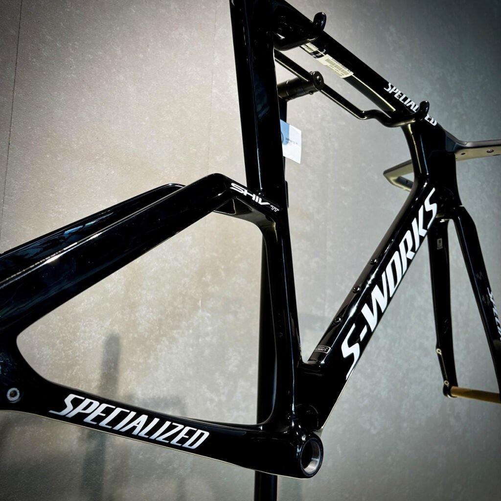 再入荷！】究極のTTバイク「S-WORKS SHIV TT MODULE」が待望の再