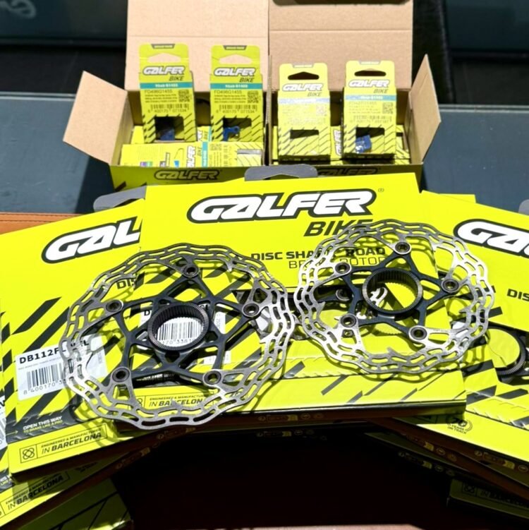 【入荷情報】新世代ディスクローター！ GALFER DISC SHARK ROAD BRAKE ROTOR