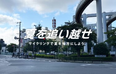 夏を追い越せ。日陰で乗れる?! モノレールライド