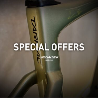 【店頭試乗車販売】メーカー完売のTARMAC SL7 COMP – SHIMANO 105 DI2をお得に手に入れるチャンス！