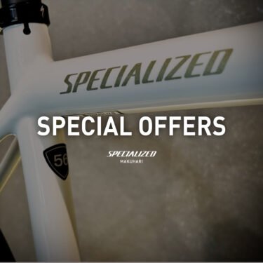【店頭試乗車販売】AETHOS COMP – SHIMANO 105 DI2（56サイズ）