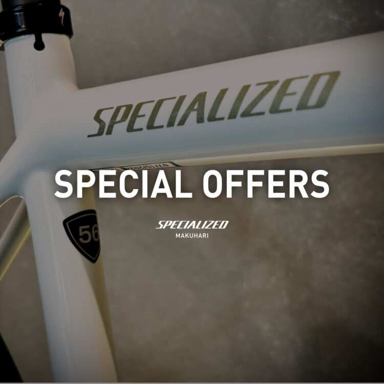 【店頭試乗車販売】AETHOS COMP – SHIMANO 105 DI2（56サイズ）