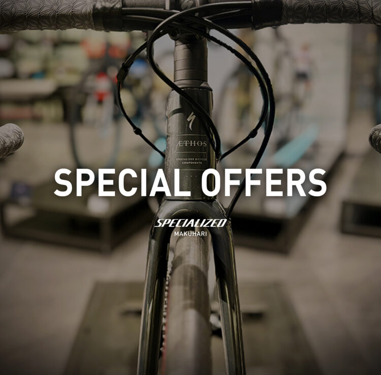 【店頭試乗車販売】超軽量オールラウンダーをお得に手に入れるチャンス！「AETHOS SPORT – SHIMANO 105（49サイズ）」