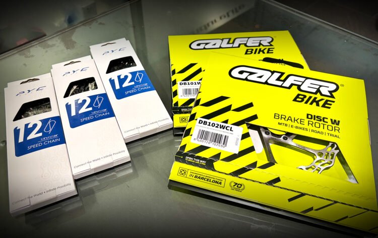 【旧価格在庫あり！】大人気のディスクローター ＆ 最強チェーン。PYC ＆ GALFERのご案内