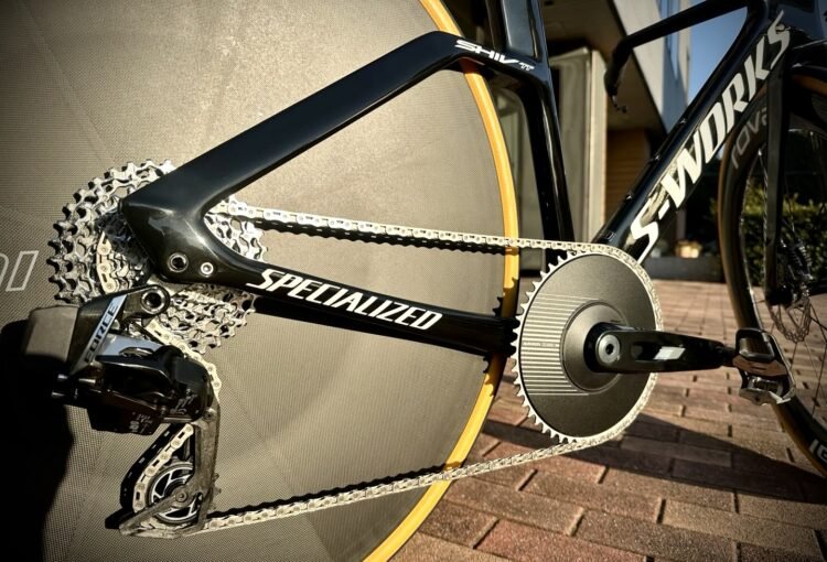 【試乗車のご案内】ついに、スペシャライズド幕張に常設。S-WORKS SHIV TT がいつでも体感可能に！