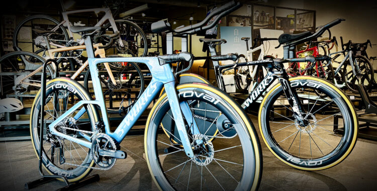 【期間限定】S-WORKS SHIV TT（Sサイズ）が幕張に再登場！ XSサイズと乗り比べ可能です！