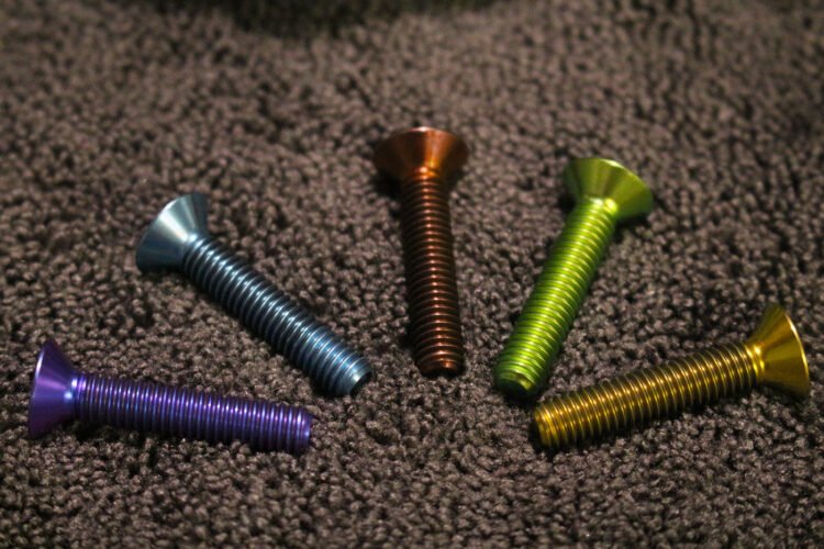 【Aethos・Cruxユーザー必見】「β TITANIUM チタンボルト」特注サイズのチタンボルトが入荷しました！