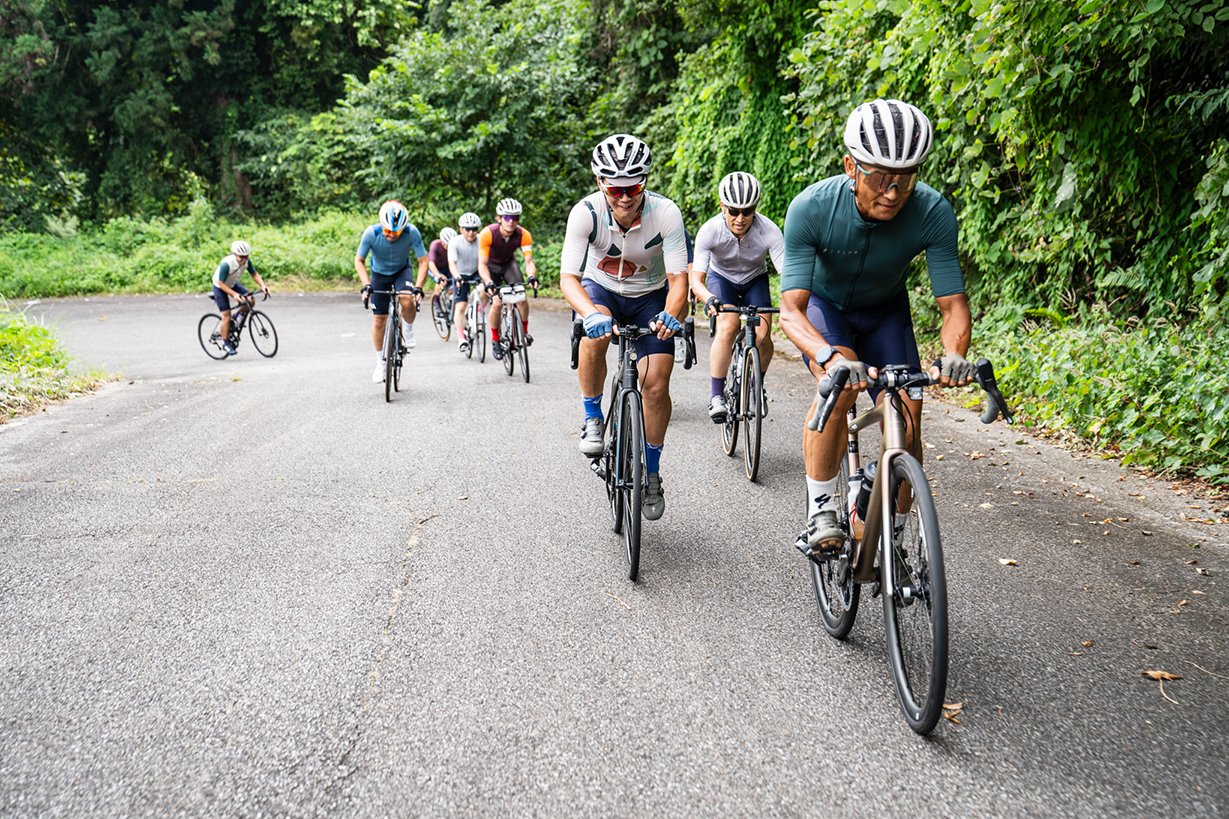 S-Club Ride in 霞ヶ浦