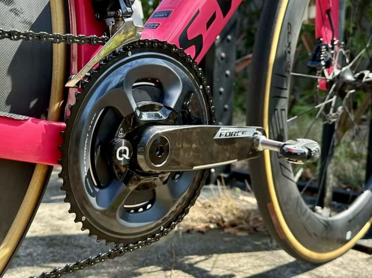 【幕張 Selections】SHIMANOとSRAMの“良いとこ取り”！「QUARQ DFour Power Meter Spider」