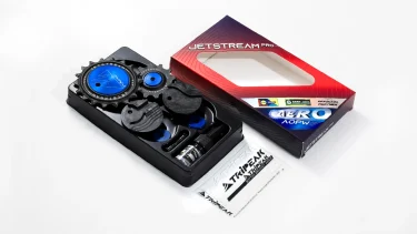 【入荷情報】空力を制するビッグプーリー！ TRiPEAK「JETSTREAM PRO AOPW-AERO」登場