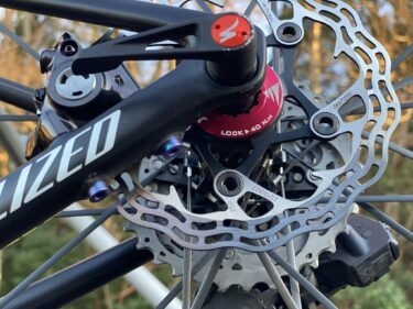 【富士ヒル軽量計画第1弾】前後で100g減！GALFER最新「SHARK」ローターで劇的軽量化。