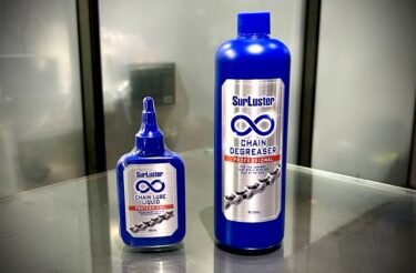 【入荷情報】プロの走りを支える輝き。SurLusterのチェーンメンテナンス用品が入荷！