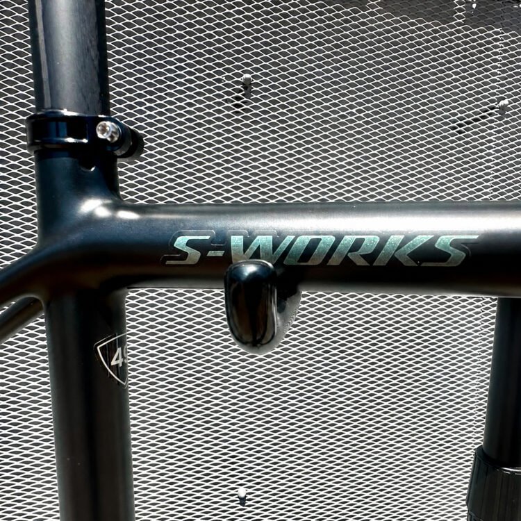 【在庫車のご案内】「AETHOS 2 FRAMESET」49サイズ