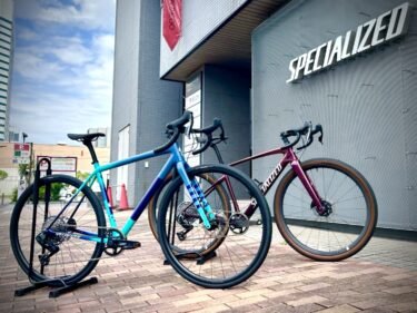 【店頭試乗車販売】メーカー完売の人気グラベルロード2台を特別価格で販売いたします！【即納可能】