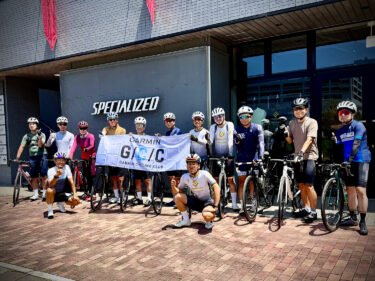 【イベントレポート】「Garmin Cycling Club」中級者の壁を打破するパワー向上講座を開催しました！