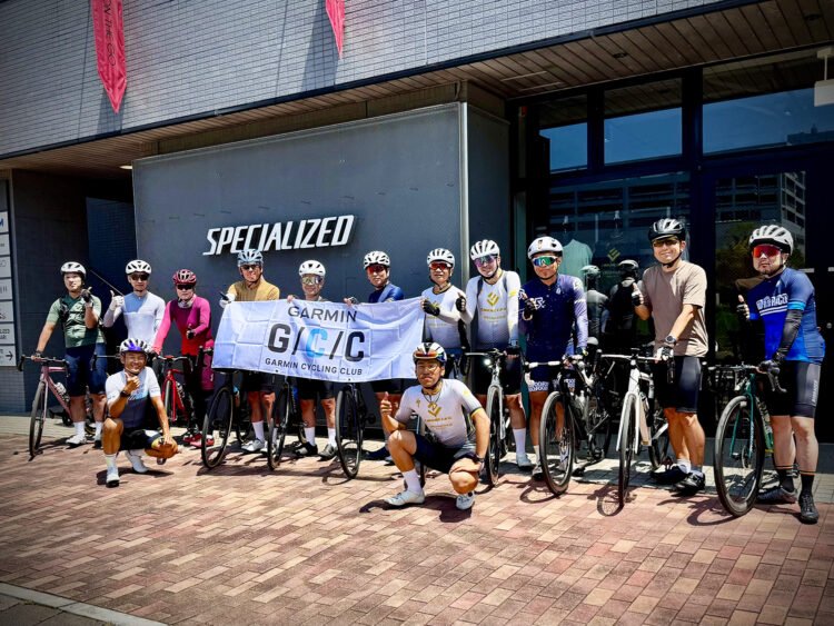 【イベントレポート】「Garmin Cycling Club」中級者の壁を打破するパワー向上講座を開催しました！