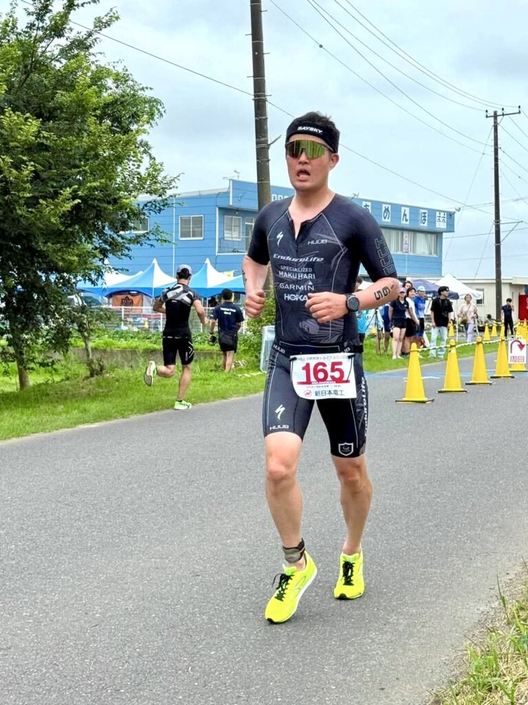 レースレポート】7年ぶりの復帰！潮来トライアスロン2026