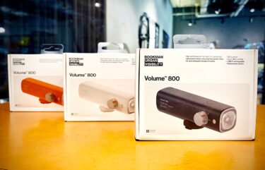 【入荷情報】直感操作のダイヤル式ライト「BOOKMAN Volume™︎800」が入荷しました！