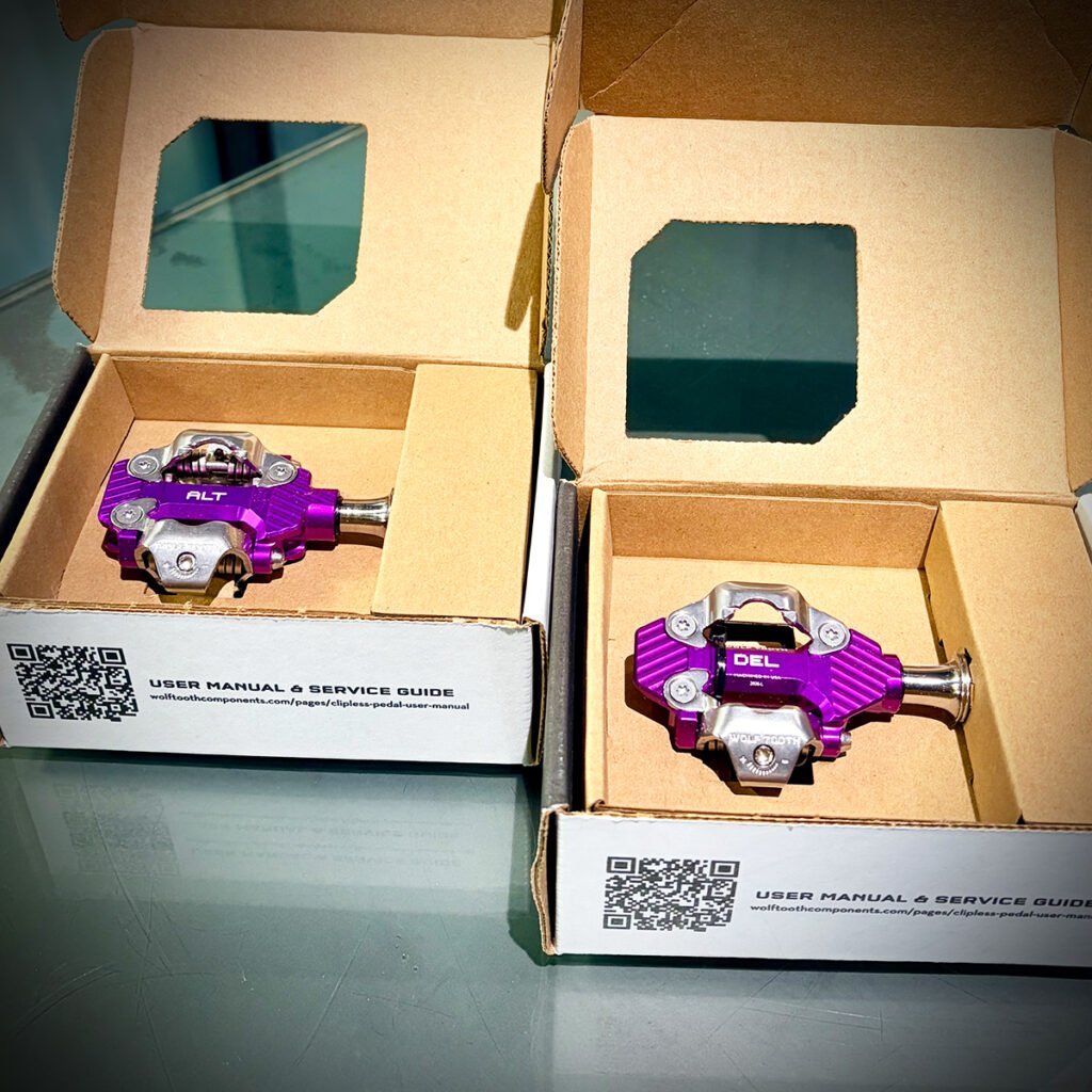 SV2 ボリュームペダル 紫 入荷情報】足元からドレスアップ！ WOLF TOOTHの注目ペダル「ALT XC