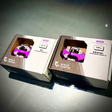 【入荷情報】足元からドレスアップ！ WOLF TOOTHの注目ペダル「ALT XC」＆「DEL」が入荷しました。POP UPも開催中！