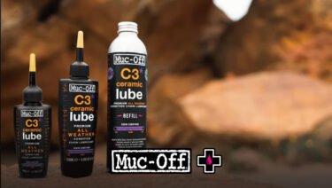【入荷情報】チーフメカ三木イチオシ！Muc-Off「C3 CERAMIC ALL WEATHER LUBE」が入荷