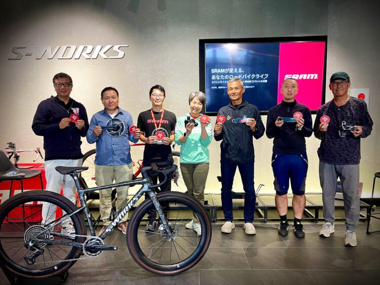 SRAM MEETING ＠スペシャライズド幕張 イベントレポート